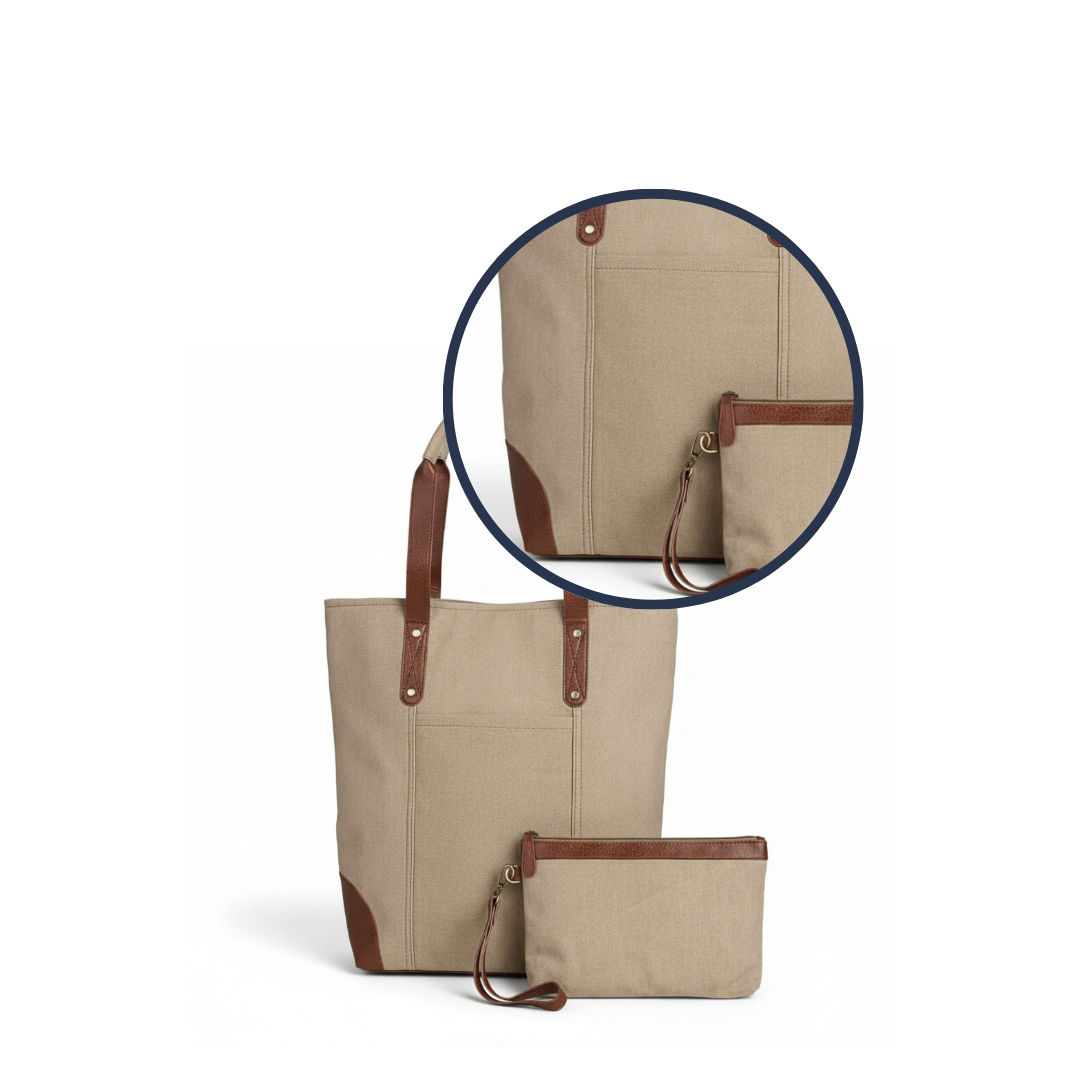 Cleveland Tote Handbag: Stylish Sustainable Fashion 048